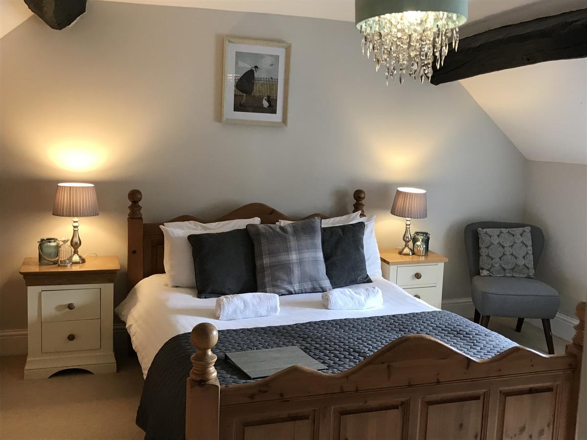Gratton Grange Farm Bed and Breakfast Elton  Eksteriør billede